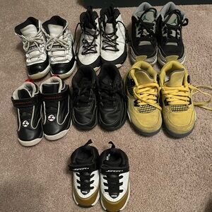 Boys reseller sneaker lot